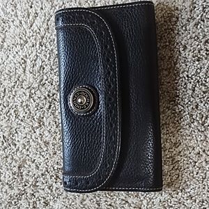 Dark Brown Dooney and Bourke wallet